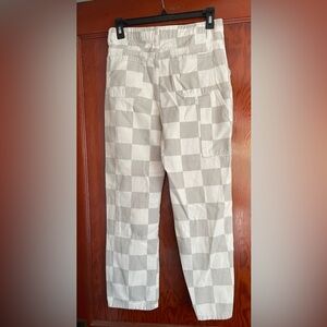 Kids checkered pants